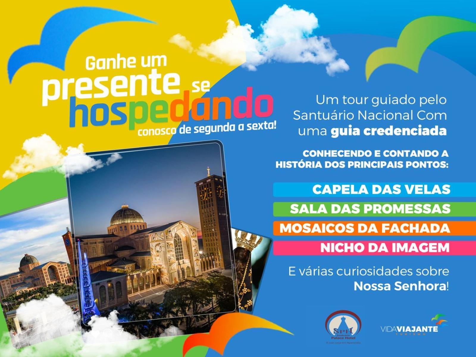 Santuário Palace Hotel Aparecida  Esterno foto